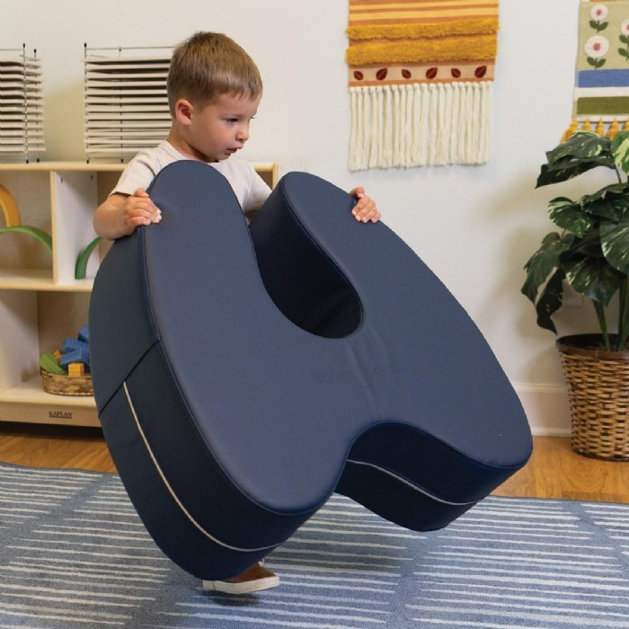 Alternate Image #1 of Sensory Soft Squeeze Seat