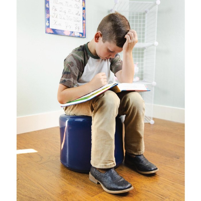 Alternate Image #1 of Soft & Flexible Wobble Seat