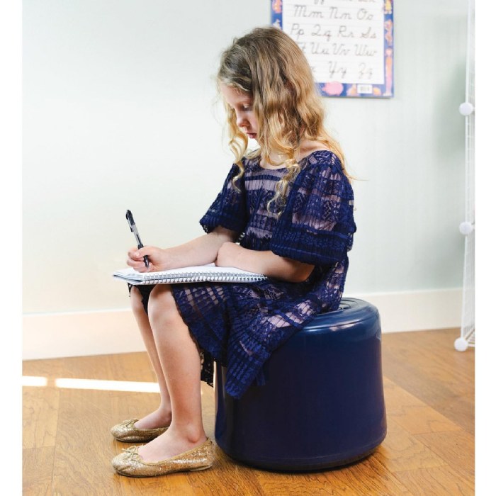 Alternate Image #1 of Soft & Flexible Wobble Seat