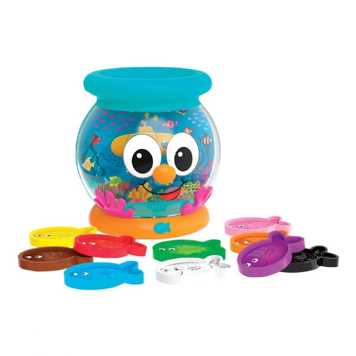 Primary Image of Learn with Me Color Fun Fish Bowl