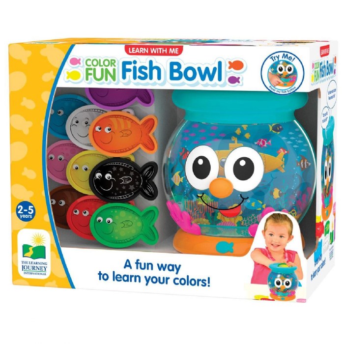 Alternate Image #1 of Learn with Me Color Fun Fish Bowl