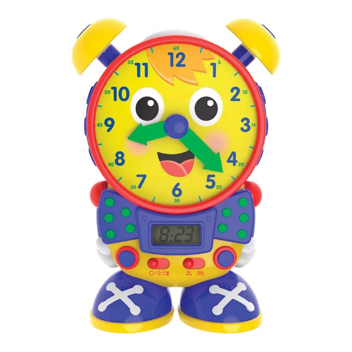 Primary Image of Telly the Teaching Time Clock