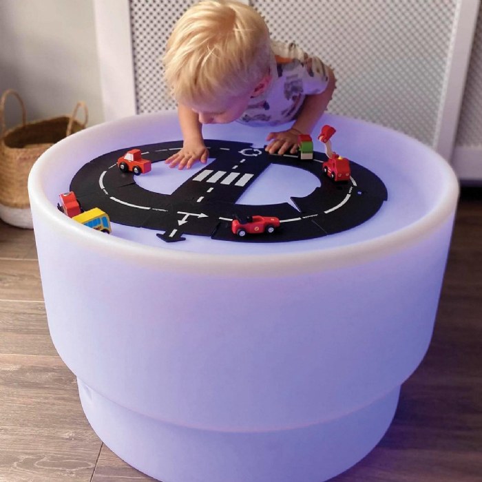 Alternate Image #1 of Sensory Mood Discovery Light Table