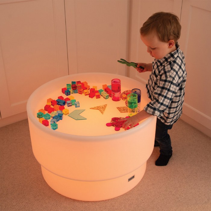 Alternate Image #1 of Discovery Glow Table