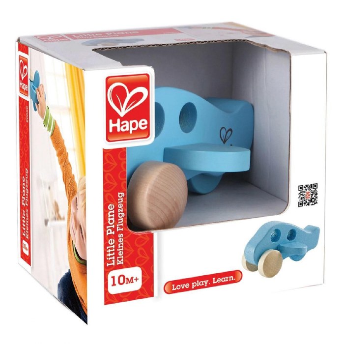 Alternate Image #1 of Little Plane Wooden Toddler Vehicle