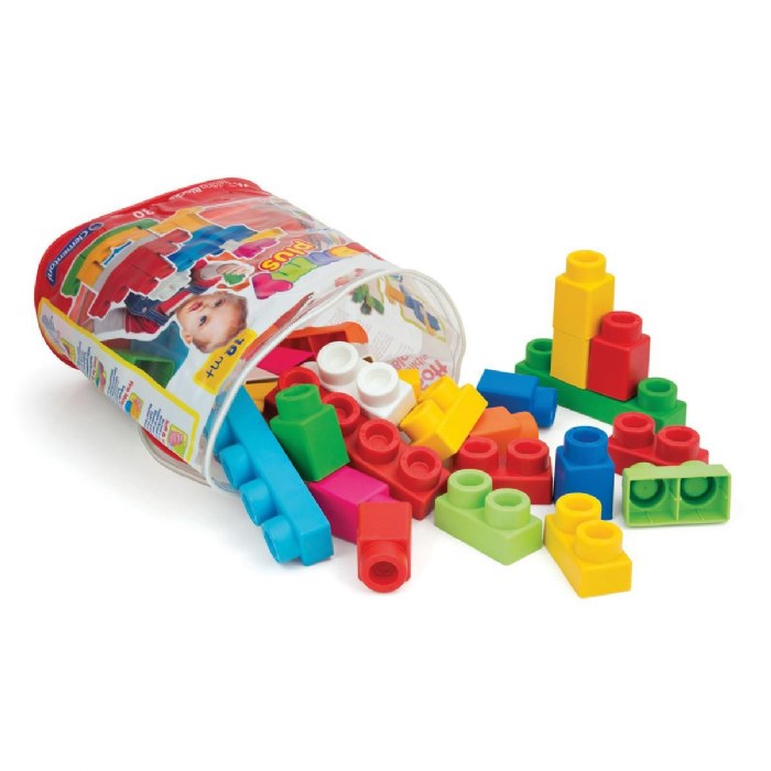 Alternate Image #1 of Clemmy&reg; Plus Blocks - 30 Pieces