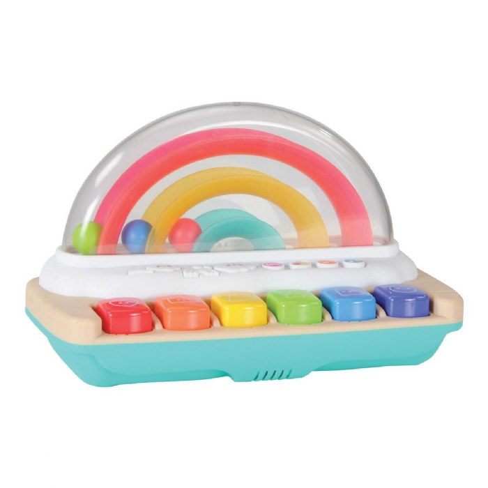 Alternate Image #1 of My Upbeat Rainbow Keyboard