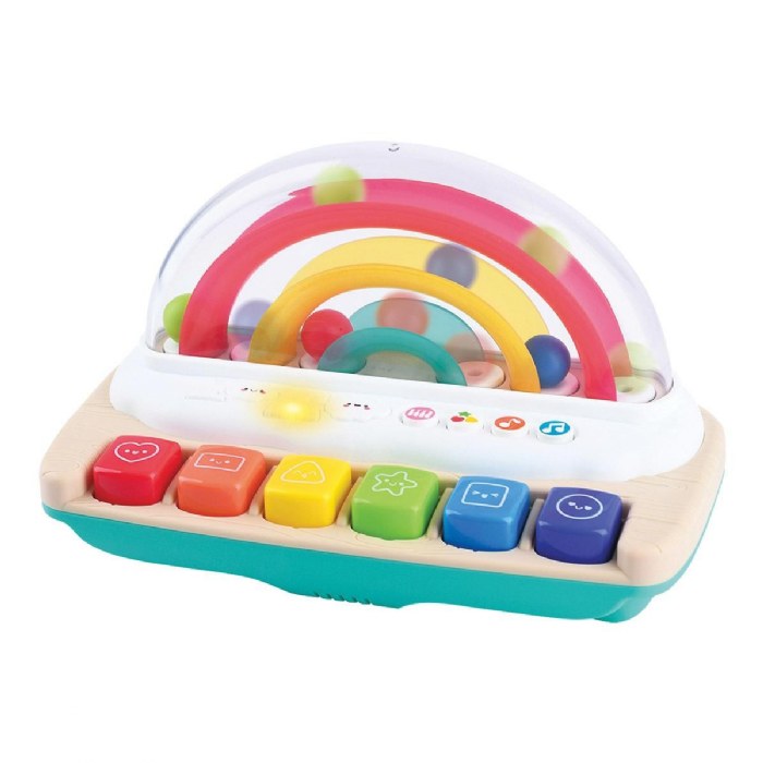 Alternate Image #1 of My Upbeat Rainbow Keyboard