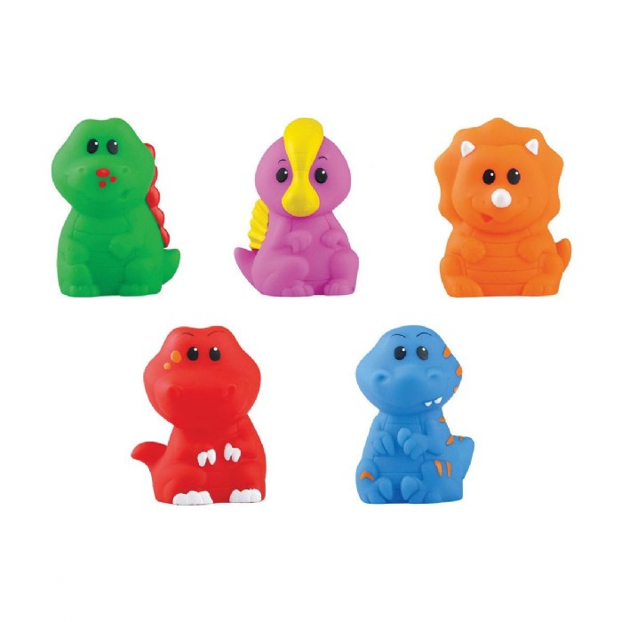 Alternate Image #1 of Assorted Animal Finger Puppets - Set of 20