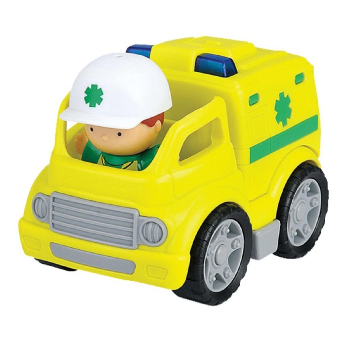 Alternate Image #1 of Mini Emergency Vehicles