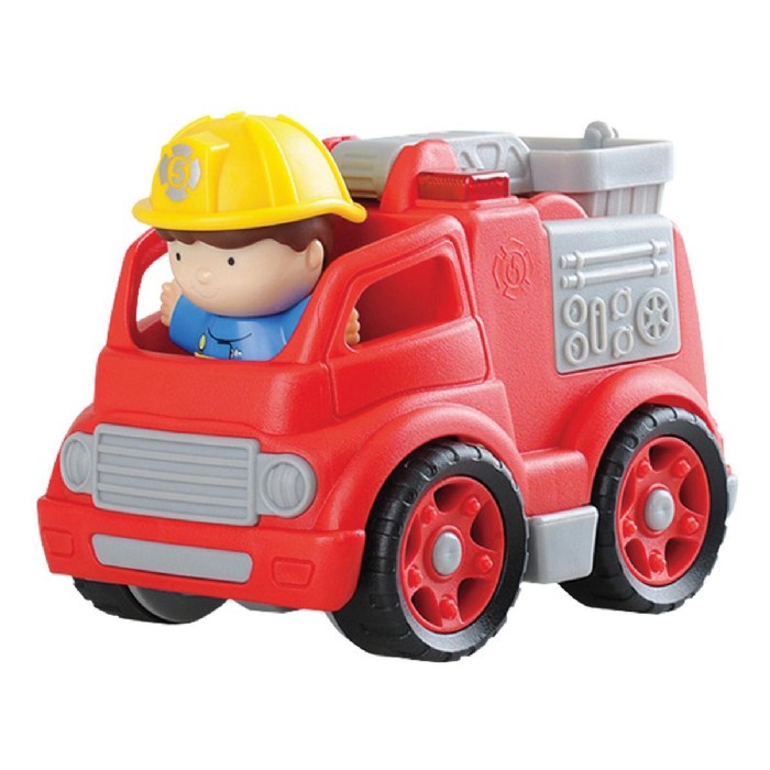 Alternate Image #1 of Mini Emergency Vehicles