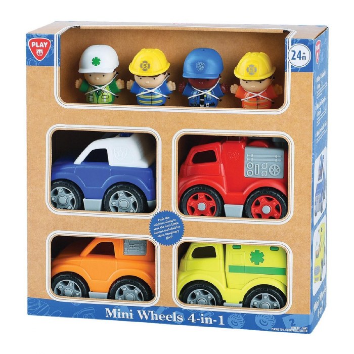 Alternate Image #1 of Mini Emergency Vehicles