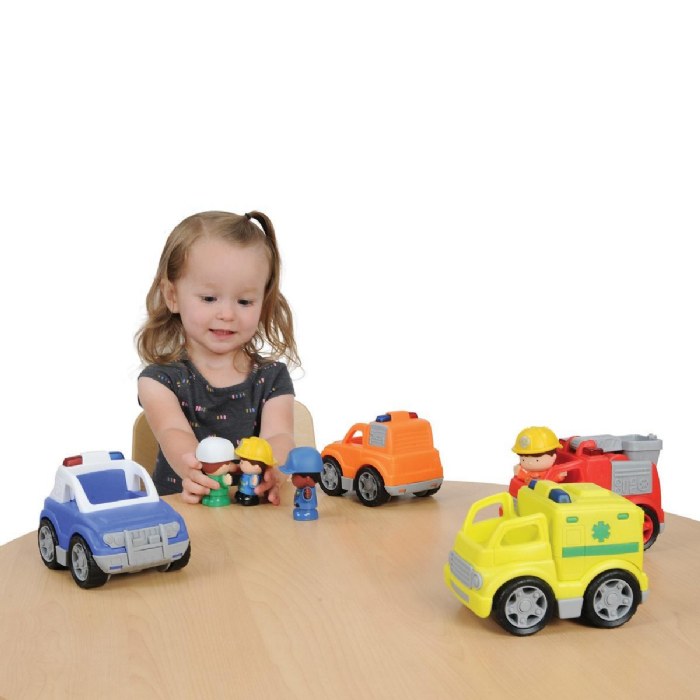 Alternate Image #1 of Mini Emergency Vehicles