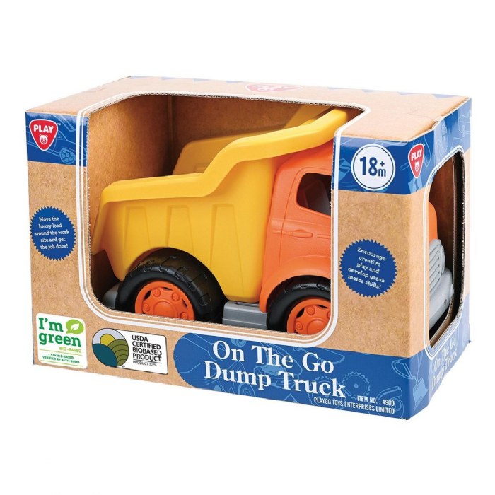 Alternate Image #1 of On the Go Dump Truck