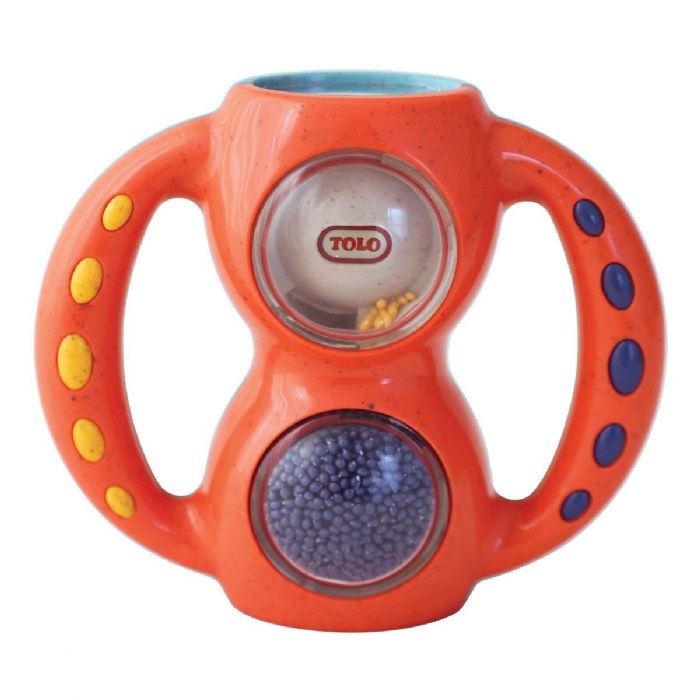 Alternate Image #1 of TOLO&reg; Shaker and Roly Poly Teddy Bear Set