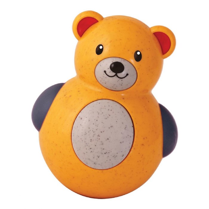 Alternate Image #1 of TOLO&reg; Shaker and Roly Poly Teddy Bear Set
