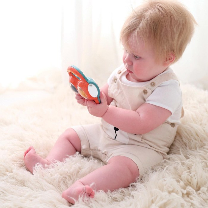 Alternate Image #1 of TOLO&reg; Shaker and Roly Poly Teddy Bear Set