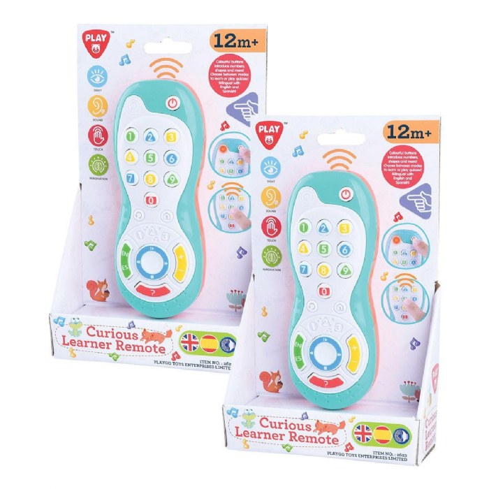 Alternate Image #1 of Curious Learner Remotes - Set of 2