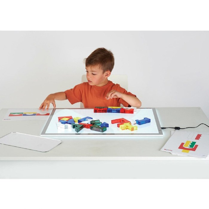 Alternate Image #1 of Color Crystal Blocks with Activity Cards - Set of 25