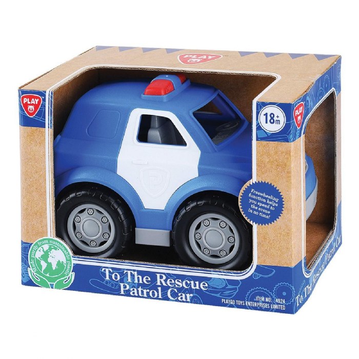 Alternate Image #1 of To the Rescue Patrol Car