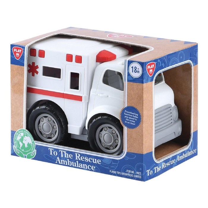 Alternate Image #1 of To the Rescue Ambulance