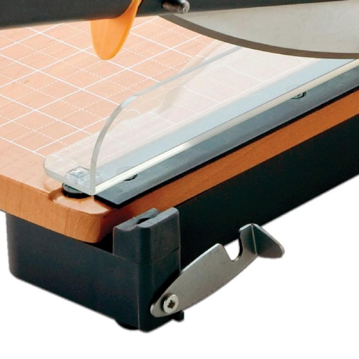 Alternate Image #1 of 12" Wooden Paper Trimmer