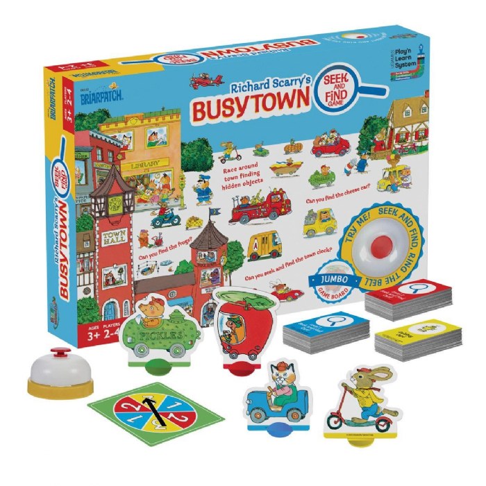 Primary Image of Busytown Seek and Find Game