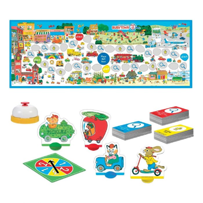 Alternate Image #1 of Busytown Seek and Find Game