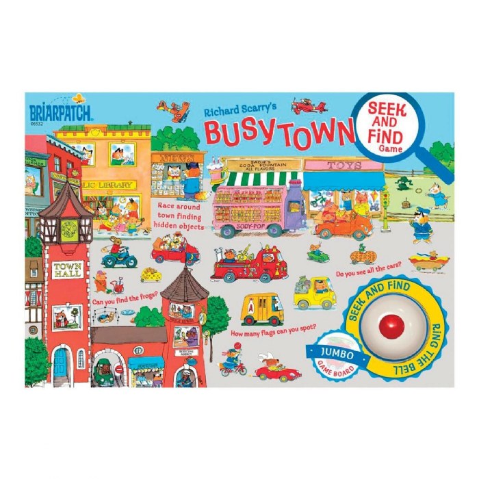 Alternate Image #1 of Busytown Seek and Find Game