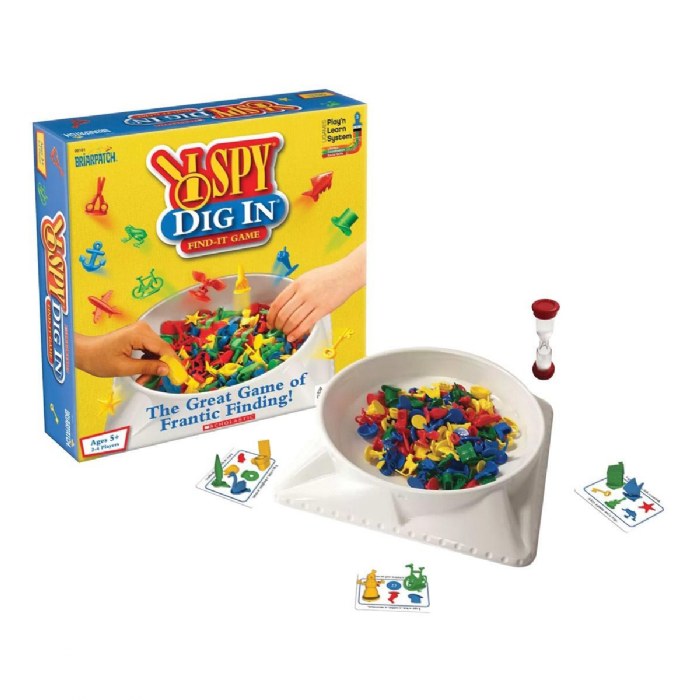 Primary Image of I Spy Dig In Find It Game