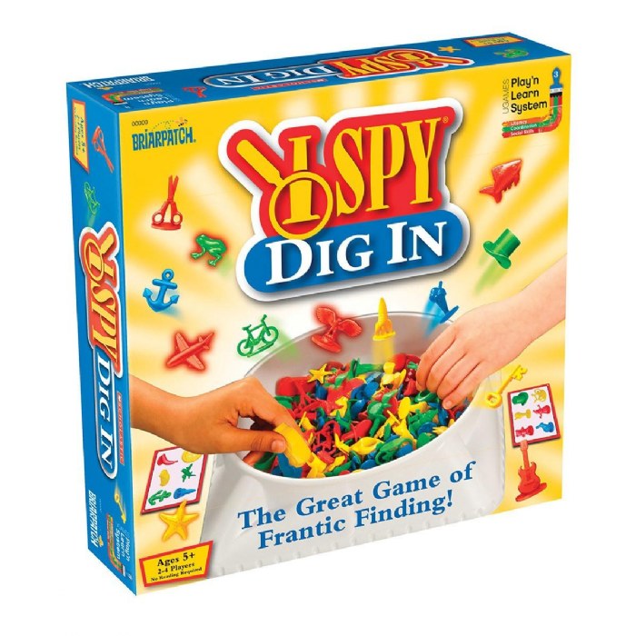 Alternate Image #1 of I Spy Dig In Find It Game