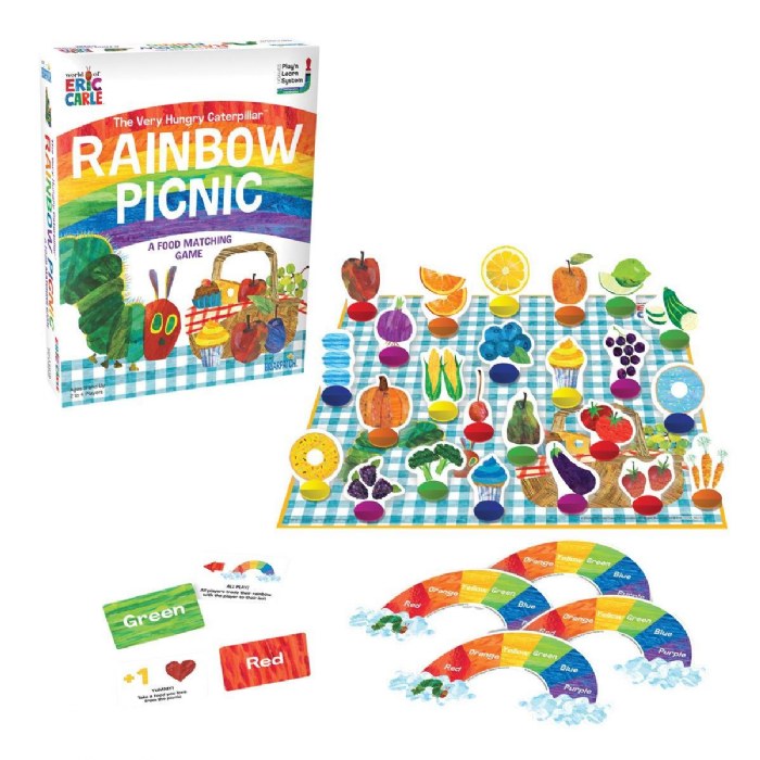 Primary Image of Rainbow Picnic Game