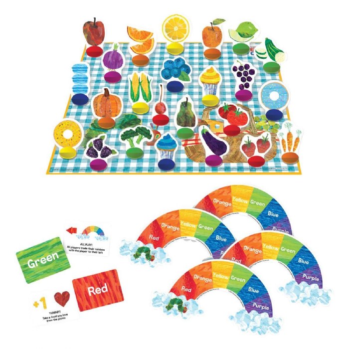 Alternate Image #1 of Rainbow Picnic Game