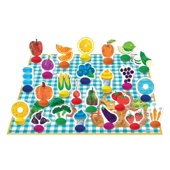 Alternate Image #1 of Rainbow Picnic Game