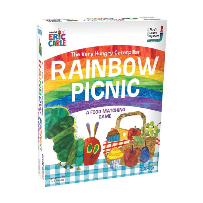 Alternate Image #1 of Rainbow Picnic Game