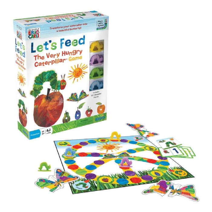 Primary Image of Feed the Caterpillar Game