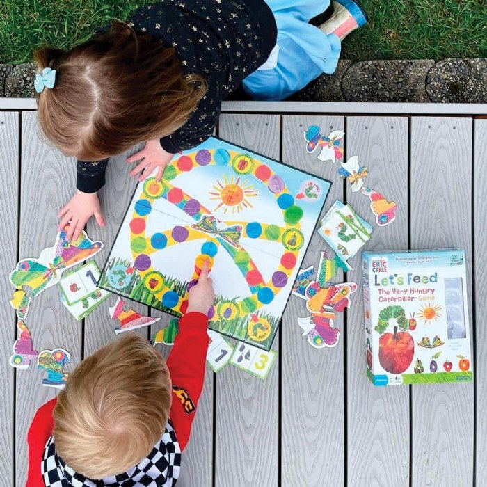 Alternate Image #1 of Feed the Caterpillar Game