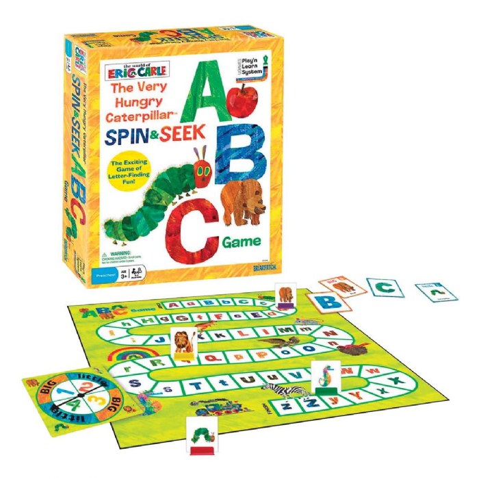 Primary Image of Spin and Seek ABC Game