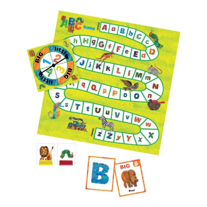 Alternate Image #1 of Spin and Seek ABC Game