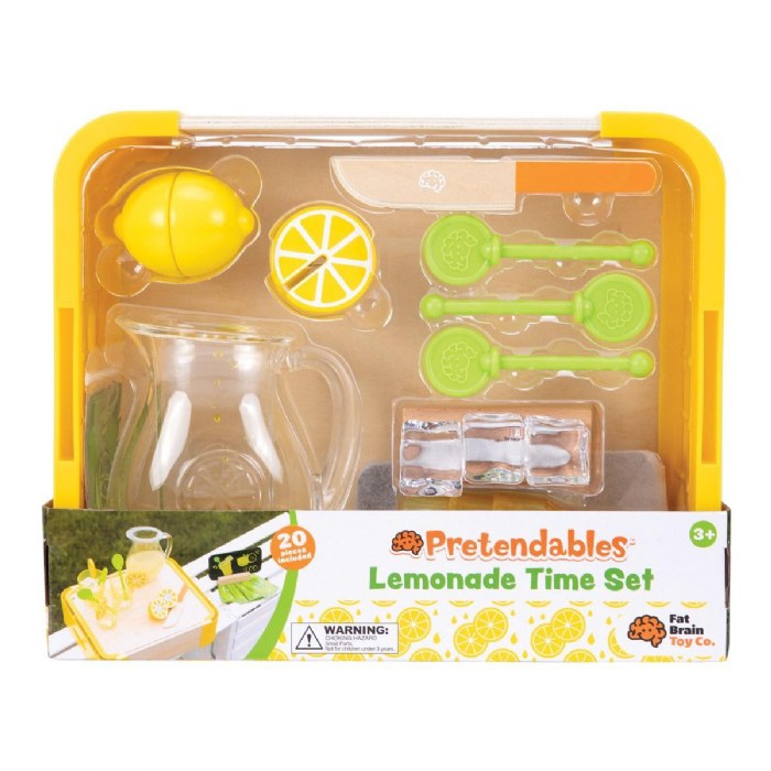 Alternate Image #1 of Lemonade Stand Set