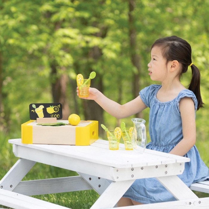 Alternate Image #1 of Lemonade Stand Set