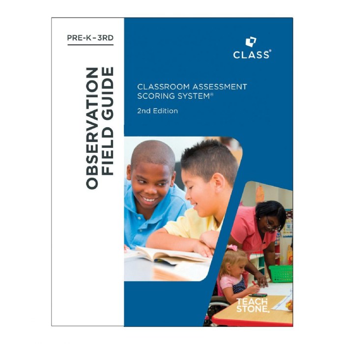 Primary Image of CLASS&reg; 2nd Edition Observation Field Guide - Pre-K - 3rd