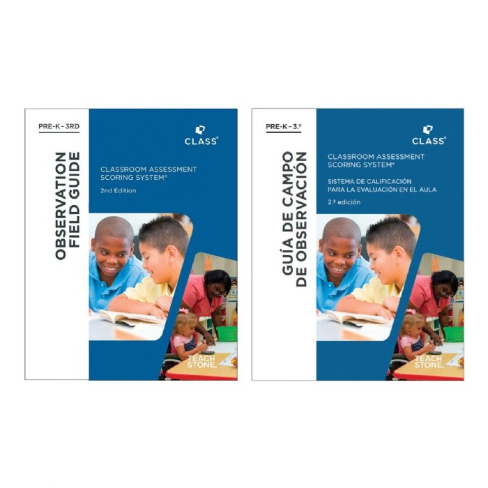 Primary Image of CLASS&reg; 2nd Edition Observation Field Guide - Pre-K - 3rd
