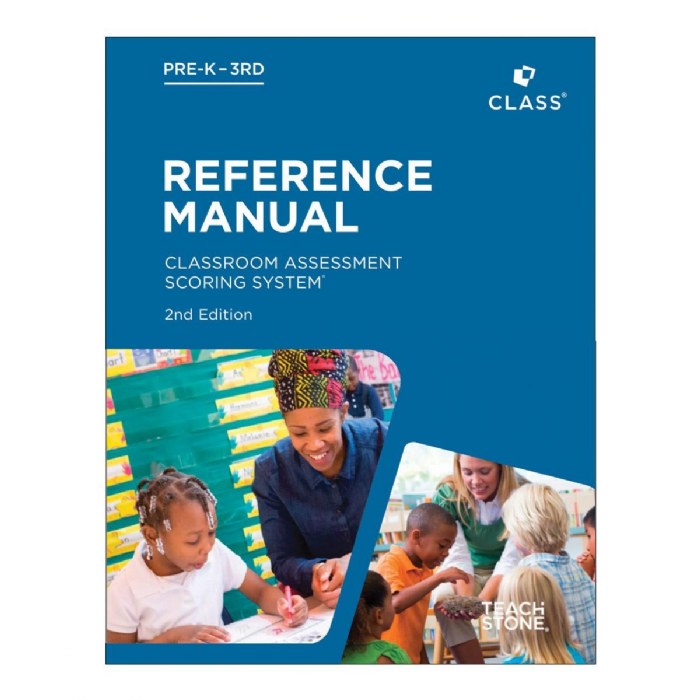 Primary Image of CLASS&reg; 2nd Edition Reference Manual - Pre-K - 3rd