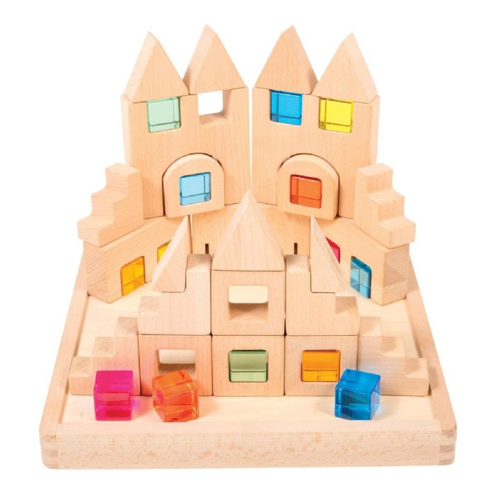 Primary Image of Wooden Gem Blocks