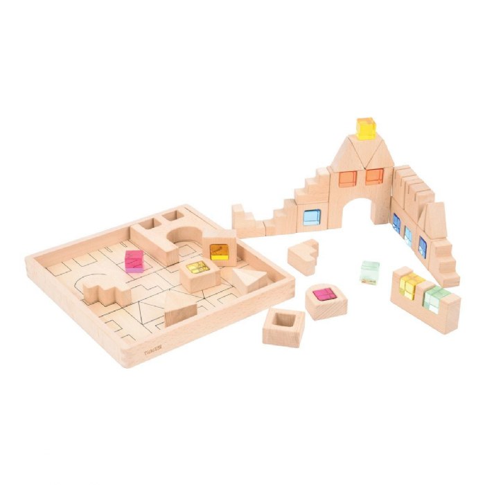 Alternate Image #1 of Wooden Gem Blocks