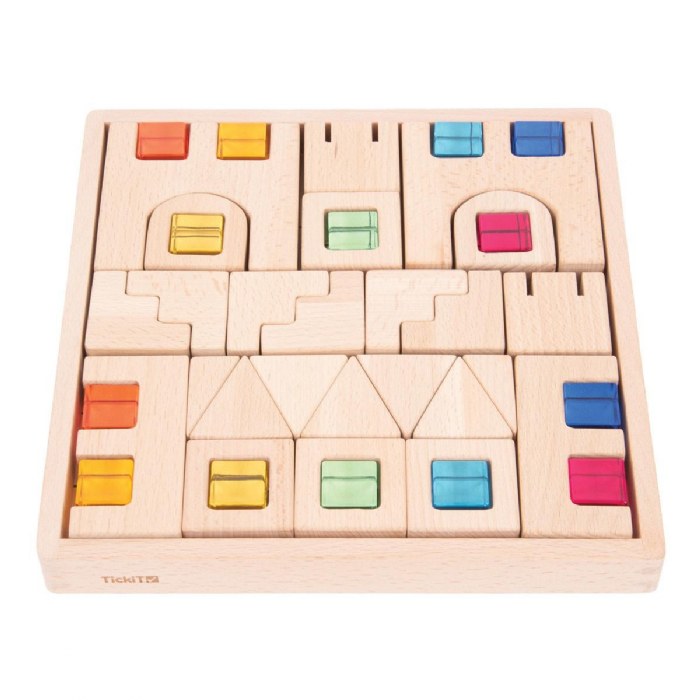 Alternate Image #1 of Wooden Gem Blocks