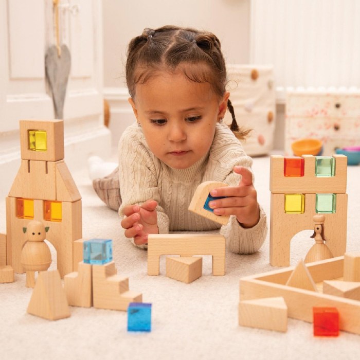 Alternate Image #1 of Wooden Gem Blocks