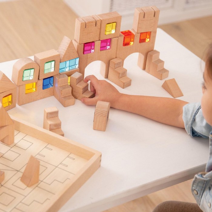 Alternate Image #1 of Wooden Gem Blocks