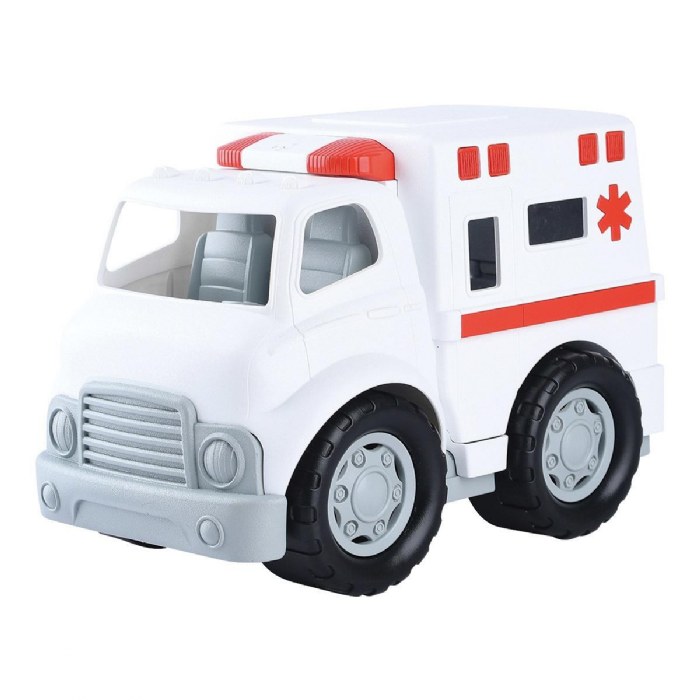 Alternate Image #1 of To the Rescue Vehicles - Set of 3
